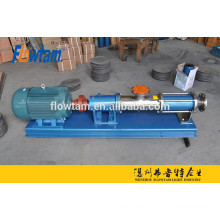 Bomba de parafuso de aço inoxidável / misturador de alta velocidade de cisalhamento